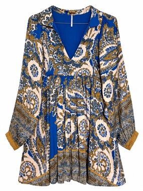 Free People Say You Love Me Mini Dress - Size Medium